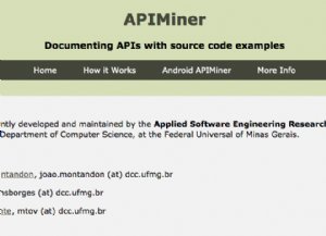 APIMiner now has thousands of Android source code examples